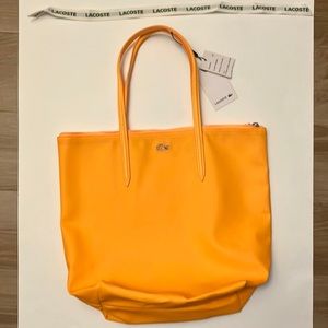 LACOSTE vertical tote bag